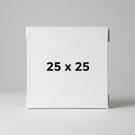 Impression photo sur toile personnalisée 25 X 25 CM