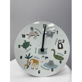 Un Cadeau Mémorable : Personnalisez cette Horloge