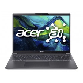 Portable ACER Aspire A16-71M-71J3 Intel Core Ultra 7 155U 16GoDDR5 1ToSSD Intel