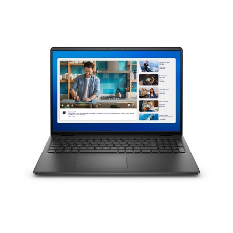 Portable Dell 16 DC16250 - Intel Core 5 - 120U  jusqu'à 5 GHz - Win 11 Pro - Int
