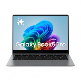 Portable Galaxy Book5 Pro Intel U7 256V 16Go 512GO SSD 14 Tactile WIN11H Gris N