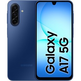 Samsung Galaxy A17 5G 128 Go, Smartphone Android déverrouillé, écran 6,7", Batterie 5000 mAh, Bleu,
