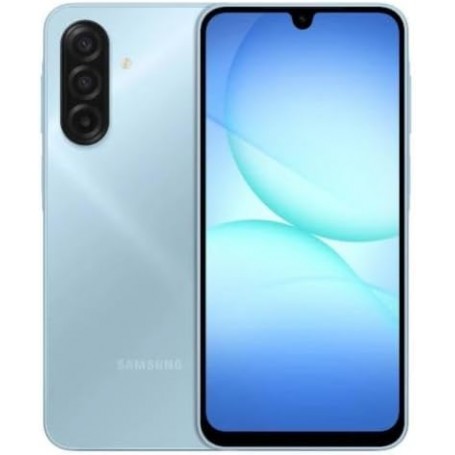 Samsung Galaxy A17 4G 128 Go, Smartphone Android déverrouillé, écran 6,7", Batterie 5000 mAh, Bleu Clair