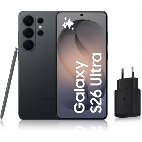 Samsung Galaxy S26 Ultra, Smartphone Android 5G avec Galaxy AI, 512 Go, Noir,