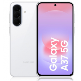 Samsung Galaxy A37 5G, 128 Go, 6GB RAM, Blanc