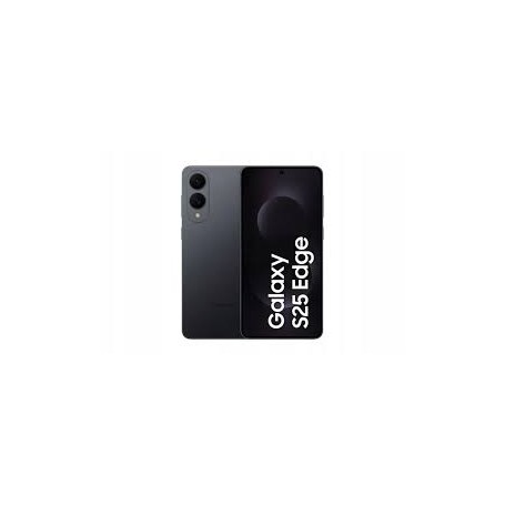 Samsung Galaxy S25 Edge 5G Dual SIM 512GB 12GB Noir