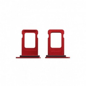 Tiroir SIM iPhone XR Rouge Tiroir SIM iPhone XR Rouge