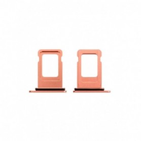 Tiroir SIM iPhone XR Corail Tiroir SIM iPhone XR Corail