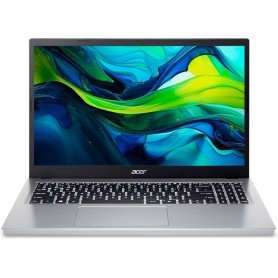 Acer Aspire Go 15 AG15-42P-R5K8–15.6" Full HD, Ryzen 5 7430U, 16 Go RAM, 512 Go SSD, Wi-Fi 6, Win 11 Home–Argent
