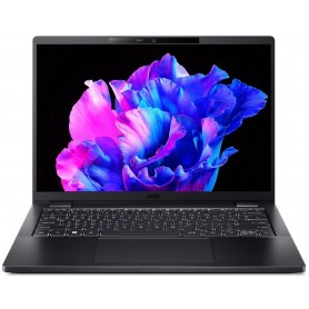 Acer TravelMate P6 TMP614-53-TCO-54RF–14" Full HD, Intel Core i5-1335U, 16 Go RAM, 512 Go SSD, Wi-Fi 6, Win 11 Pro–Noir