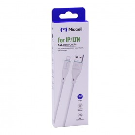 Câble Miccell USB-A vers Lightning 100cm – Charge Rapide et Synchronisation des Données