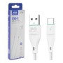 Câble Miccell USB-A vers USB-C 100 cm – Charge Rapide et Synchronisation des Données