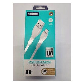 Câble Jellico USB-A vers Micro USB 1 mètre – Charge Rapide et Synchronisation des Données