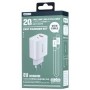 Chargeur Rapide Remax 20W sortie USB-A et C avec Câble USB-C vers USB-C 1m – Charge Rapide et Synchronisation des Données