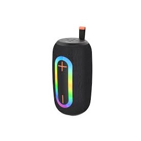 Miccell Mini Bass Boost – Enceinte Bluetooth Portable Sans Fil, Basses Renforcées, Audio Stéréo, Batterie Rechargeable, Noir