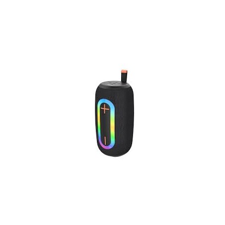 Miccell Mini Bass Boost – Enceinte Bluetooth Portable Sans Fil, Basses Renforcées, Audio Stéréo, Batterie Rechargeable, Noir