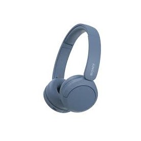 Sony WH-CH520 – Casque Bluetooth Sans Fil avec Microphone, Autonomie Longue Durée, Léger et Confortable, Bleu