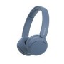 Sony WH-CH520 – Casque Bluetooth Sans Fil avec Microphone, Autonomie Longue Durée, Léger et Confortable, Bleu