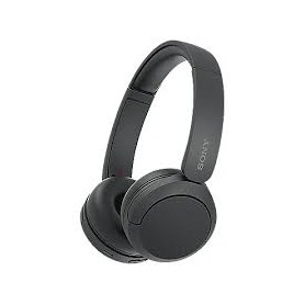 Sony WH-CH520 – Casque Bluetooth Sans Fil avec Microphone, Autonomie Longue Durée, Léger et Confortable, Noir