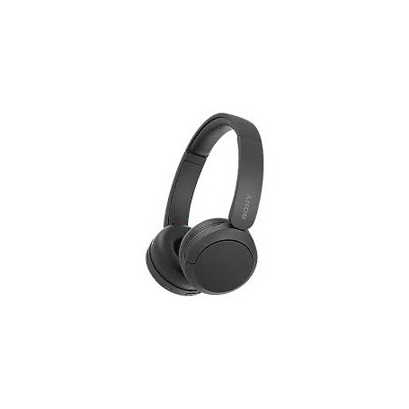 Sony WH-CH520 – Casque Bluetooth Sans Fil avec Microphone, Autonomie Longue Durée, Léger et Confortable, Noir