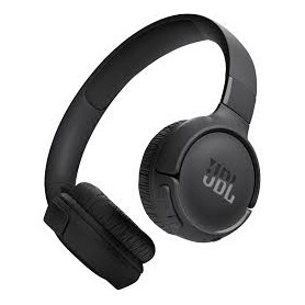 JBL Tune 520BT Black – Casque Bluetooth on-ear, Pure Bass, 57h autonomie, Bluetooth 5.3, pliable