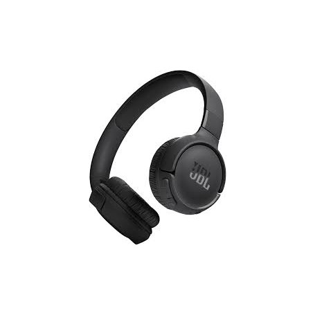 JBL Tune 520BT Black – Casque Bluetooth on-ear, Pure Bass, 57h autonomie, Bluetooth 5.3, pliable