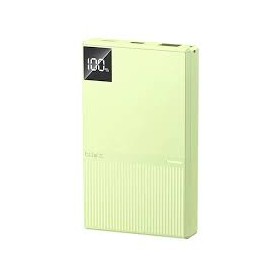 REMAX FP-8 10000mAh – Power Bank ultra fine 22,5W, charge rapide, USB-C + USB-A, design slim, vert