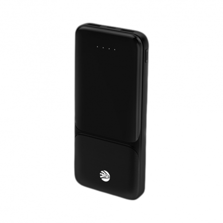 MG Powerbank MG-P18 10000mAh – Batterie externe 25W, charge rapide, double sortie USB, compacte, noire