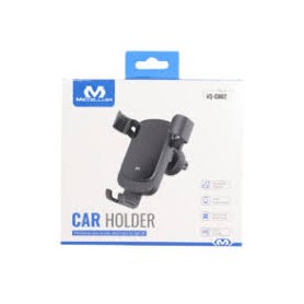Miccell VQ-CH28 – Support voiture universel téléphone, fixation tableau de bord, base adhésive stable, noir