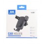 Miccell VQ-CH28 – Support voiture universel téléphone, fixation tableau de bord, base adhésive stable, noir