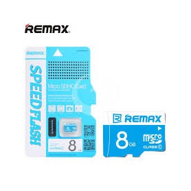 REMAX Micro SD 8 Go – Carte mémoire Class 6, avec adaptateur SD, pour smartphone, tablette et appareil photo