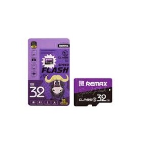 REMAX Micro SD 32 Go – Carte mémoire Class 10, haute vitesse, avec adaptateur SD, smartphone et appareil photo