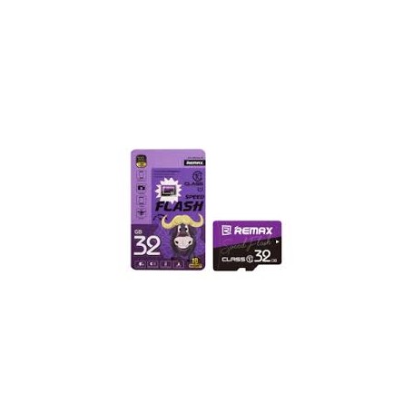 REMAX Micro SD 32 Go – Carte mémoire Class 10, haute vitesse, avec adaptateur SD, smartphone et appareil photo