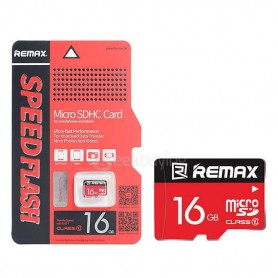 REMAX Micro SD 16 Go – Carte mémoire Class 10, haute vitesse, pour smartphone, tablette, caméra et GPS