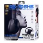 Remax RB-705HB – Casque Bluetooth 5.4, 18h d'autonomie, haut-parleurs 40 mm, pliable, TF Card, noir