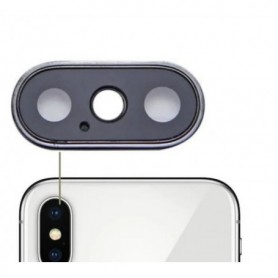 Réparation Vitre cache caméra arrière iPhone XS Max