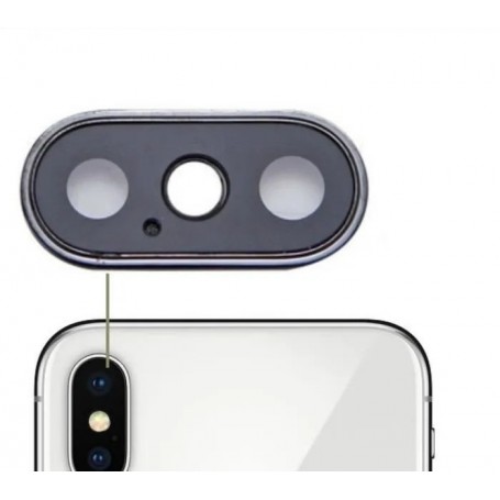 Réparation Vitre cache caméra arrière iPhone XS Max