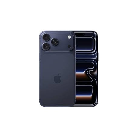 iPhone 17 Pro Max 2 To Deep Blue – Écran 6,9", Puce A19 Pro, Triple caméra 48 MP, 5G, Face ID