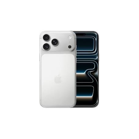iPhone 17 Pro Max 1 To Silver – Écran 6,9", Puce A19 Pro, Triple caméra 48 MP, 5G, Face ID