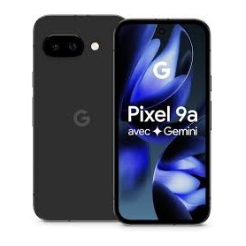 Google Pixel 9a 128 Go Noir Obsidian – 6,3", 8 Go RAM, 5G, Android, IA Google