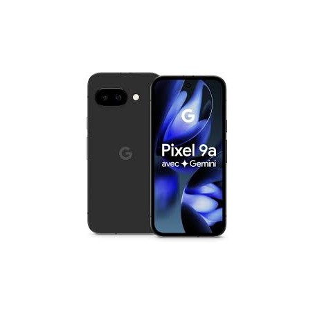 Google Pixel 9a 128 Go Noir Obsidian – 6,3", 8 Go RAM, 5G, Android, IA Google