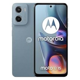 Motorola Moto E15 64 Go Bleu Brume – 6,67", 2 Go RAM, 4G, Android