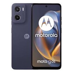 Motorola Moto G05 4+128GB – 6.67'' 4G, 4 Go RAM, 128 Go, DS, Denim Blue