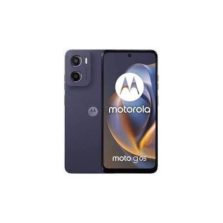 Motorola Moto G05 4+128GB – 6.67'' 4G, 4 Go RAM, 128 Go, DS, Denim Blue