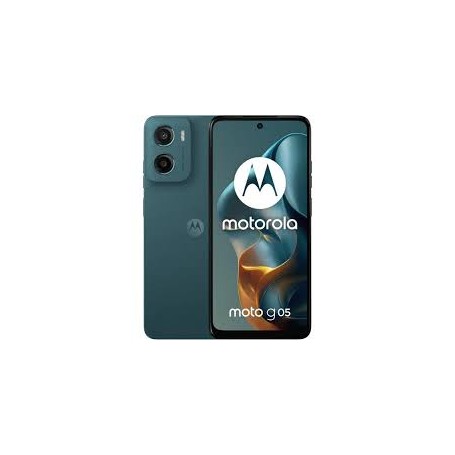 Motorola Moto G05 4+128GB – 6,67'' 4G, 4 Go RAM, 128 Go, Dual SIM, Vert forêt