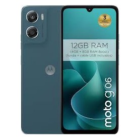 Motorola Moto G06 Power 4+256GB – 6,88'' 4G, 4 Go RAM, 256 Go, Dual SIM, Pantone tapestry