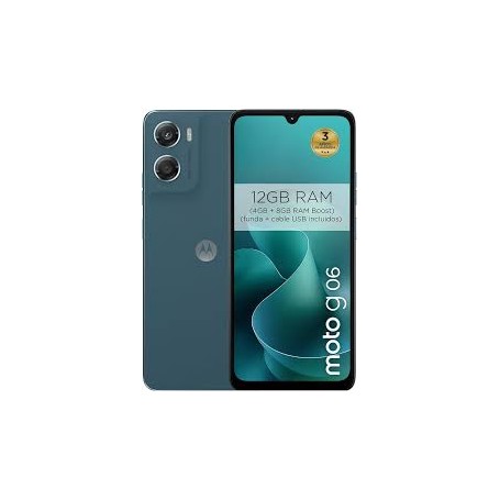 Motorola Moto G06 Power 4+256GB – 6,88'' 4G, 4 Go RAM, 256 Go, Dual SIM, Pantone tapestry