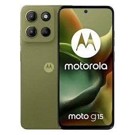 Motorola Moto G15 Power 8+256GB – 6,72'' 4G, 8 Go RAM, 256 Go, Dual SIM, Vert Iguana