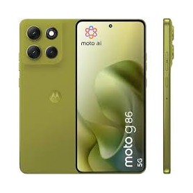 Motorola Moto G86 8+256GB – 6,67'' 5G, 8 Go RAM, 256 Go, Dual SIM, Cyprès doré
