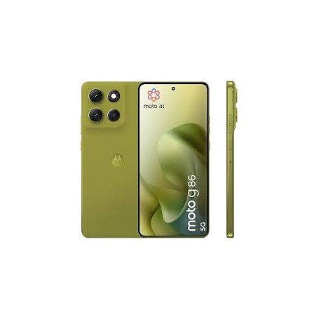 Motorola Moto G86 8+256GB – 6,67'' 5G, 8 Go RAM, 256 Go, Dual SIM, Cyprès doré